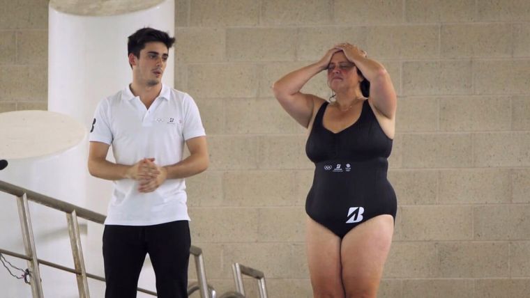Take the plunge with Chris Mears